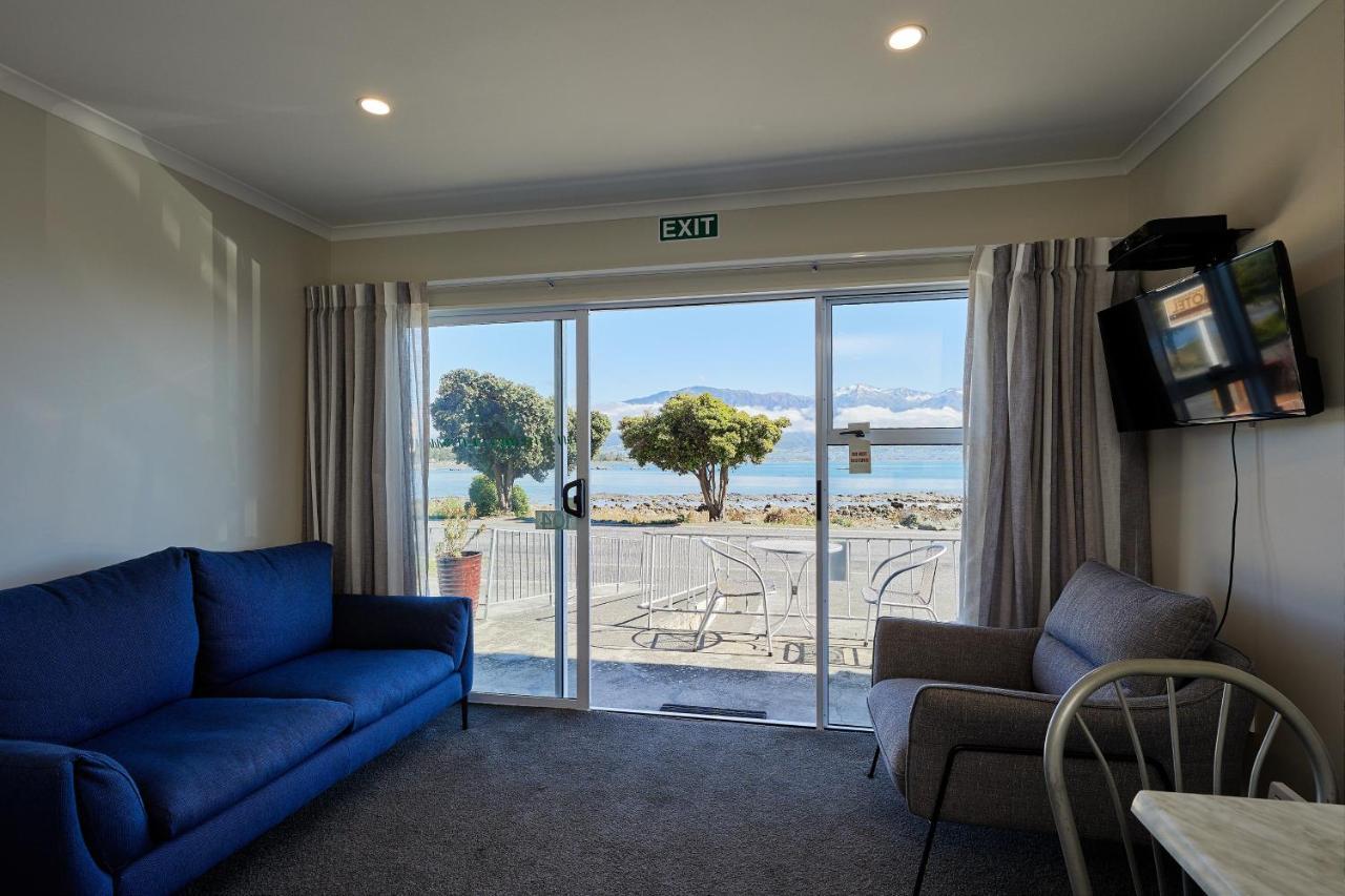 Panorama Motel Kaikoura Dış mekan fotoğraf